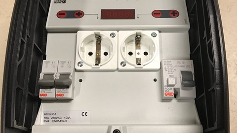 Motorvärmarstyrning Web-el