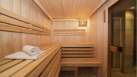 Renovering av bastu område Tor