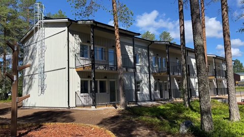 Inflyttning pågår!