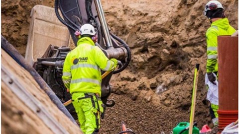 Schakt-och dräneringsarbete Morjärvsvägen 4