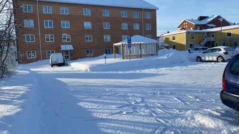 Innergården på Lejonsgatan 4