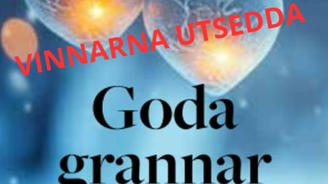 Goda grannar utsedda