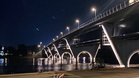 Kalixbron har vunnit pris