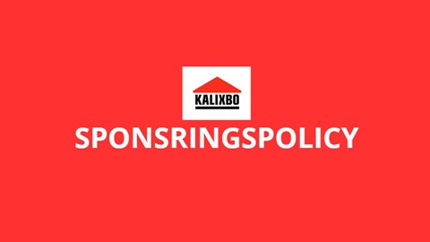 Ansökan sponsring 1 gång per år