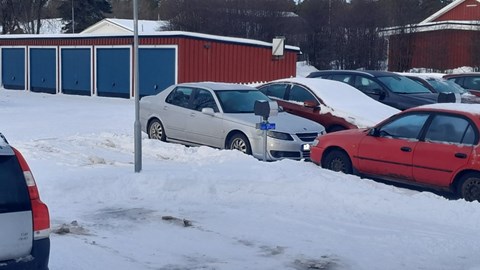 Skotta din parkeringsplats