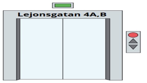 Hissbyte Lejonsgatan 4A-B