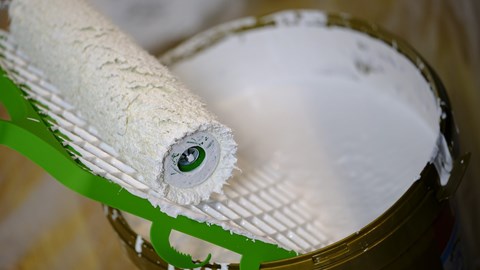 Göra om i lägenheten