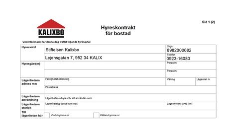 Elektroniskt signering