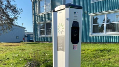 Laddningsplatser för elbil