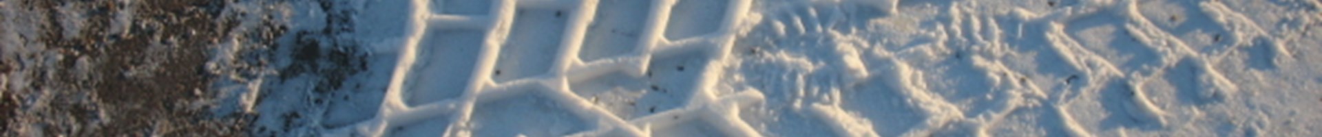 Banner Snö