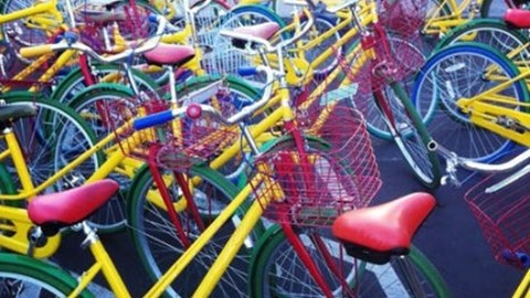 Vårstädning cyklar