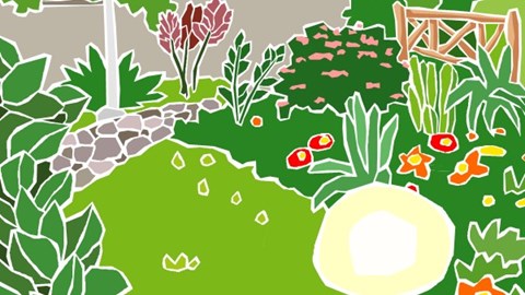 Ombyggnad innergården