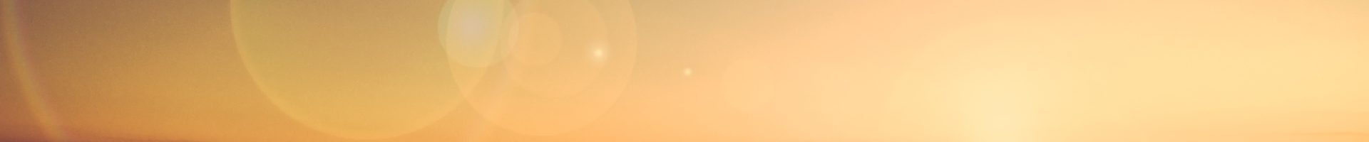 City Sunset Sunrise Lens Flare