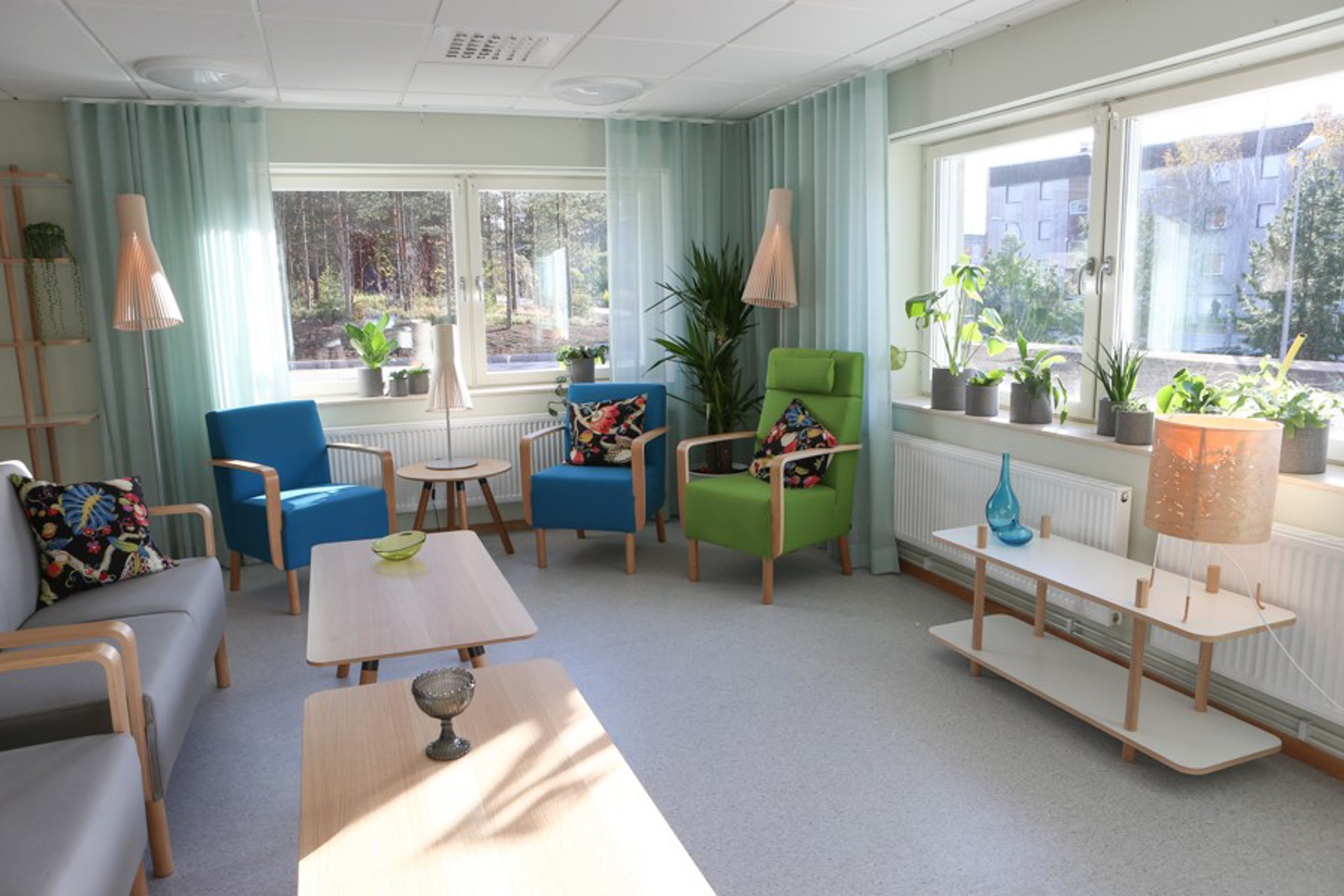 Samlingsrum Trygghetsboendet