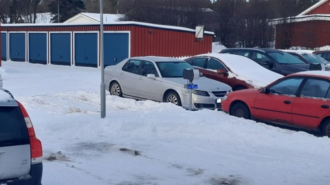 Skotta din parkeringsplats