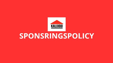 Ansökan sponsring 1 gång per år