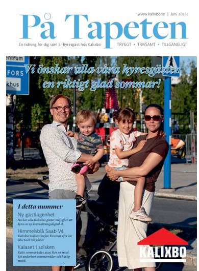 Tidningen På Tapeten