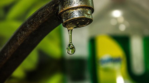 Vattenläckan i Nyborg