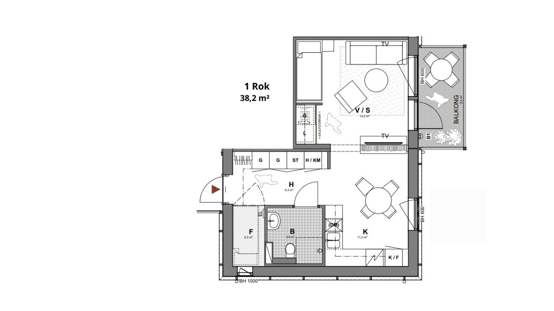 Maarden 1 Rok 38 Kvm