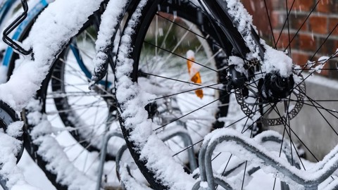 Vinterförvara din cykel