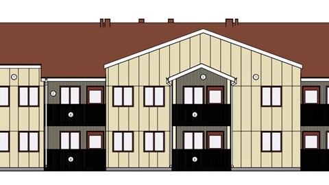 Tak och fasadbyte – Mårtinsvägen