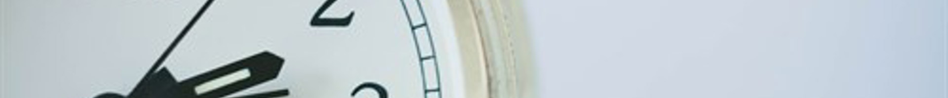 Numbers Time Watch White Big Thumb